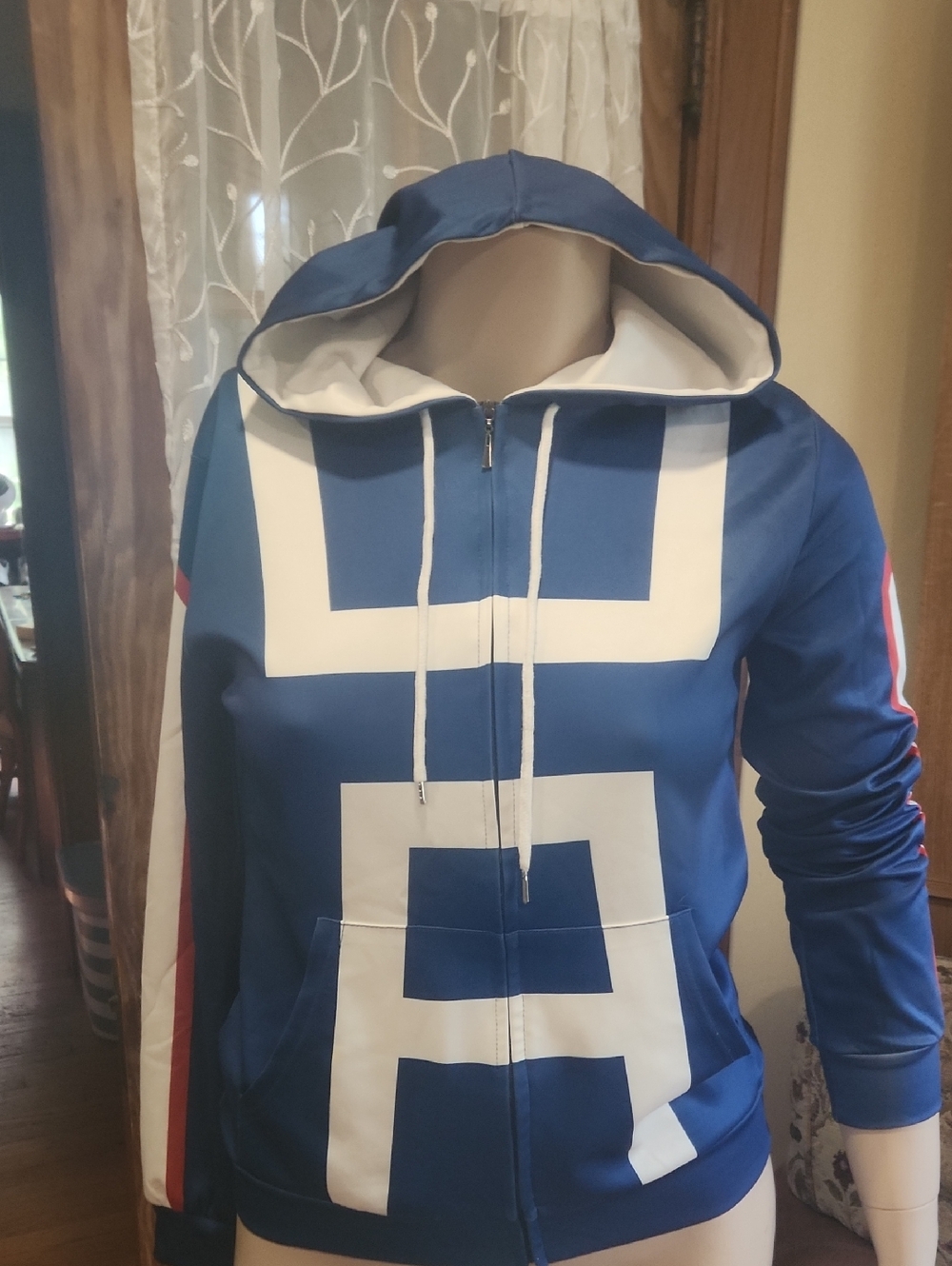 Royal Blue Sweatshirt From My Hero Academia